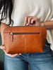 Pochette Minna Cognac