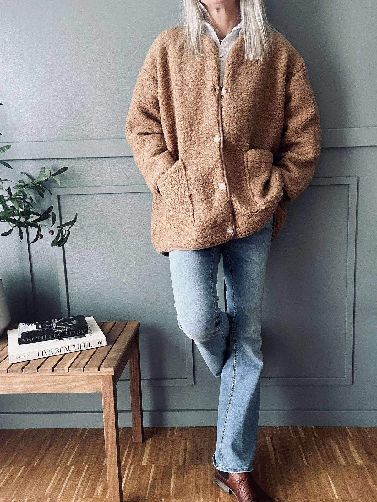 Veste Lucile Camel