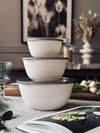 Boîtes avec couvercle - Lot de 3 pcs. White