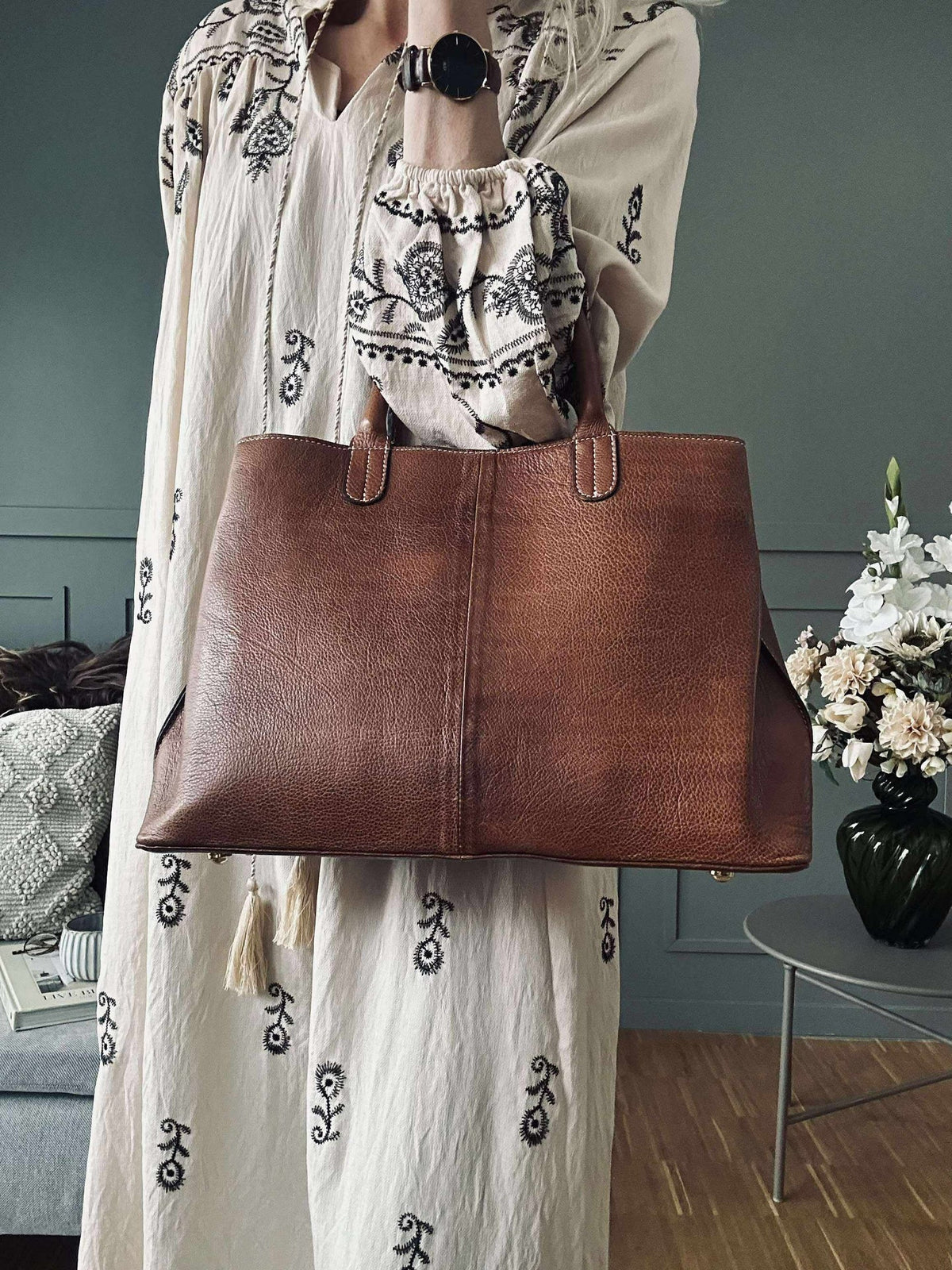 Sac de travail Walnut
