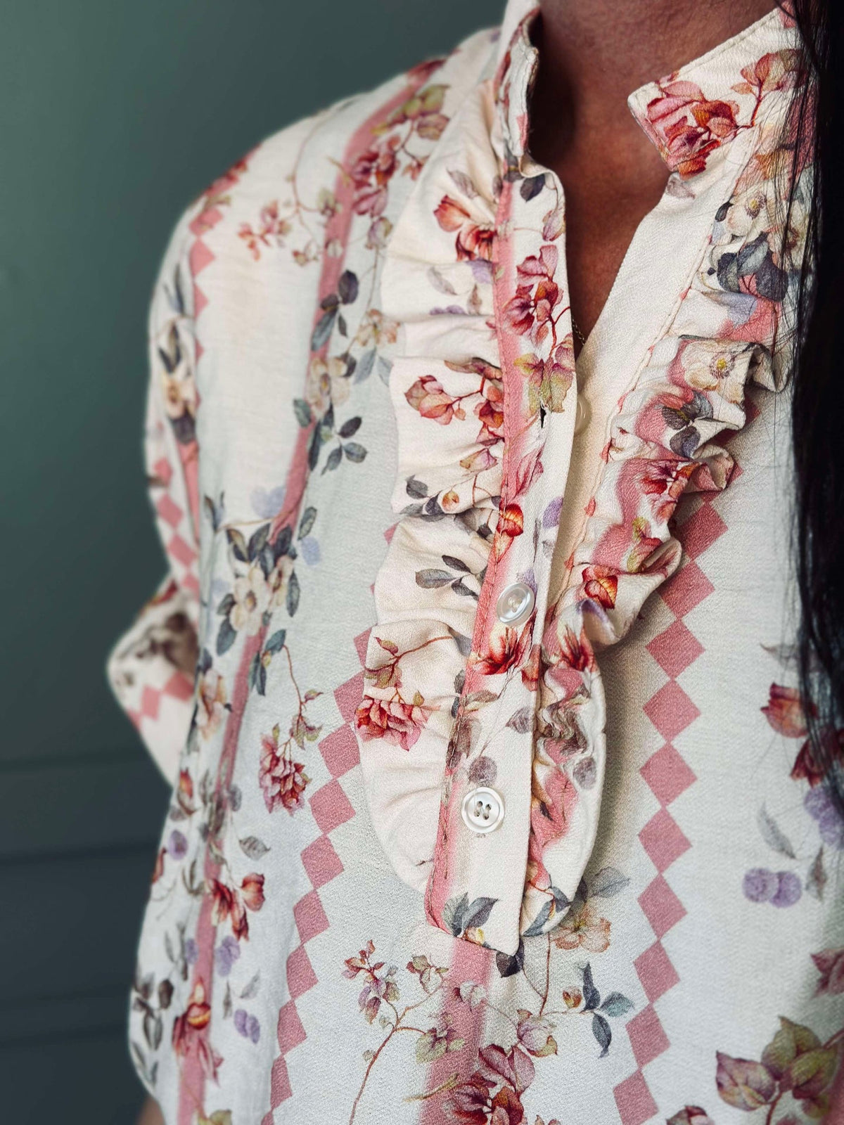 Blouse Chanel Rosa