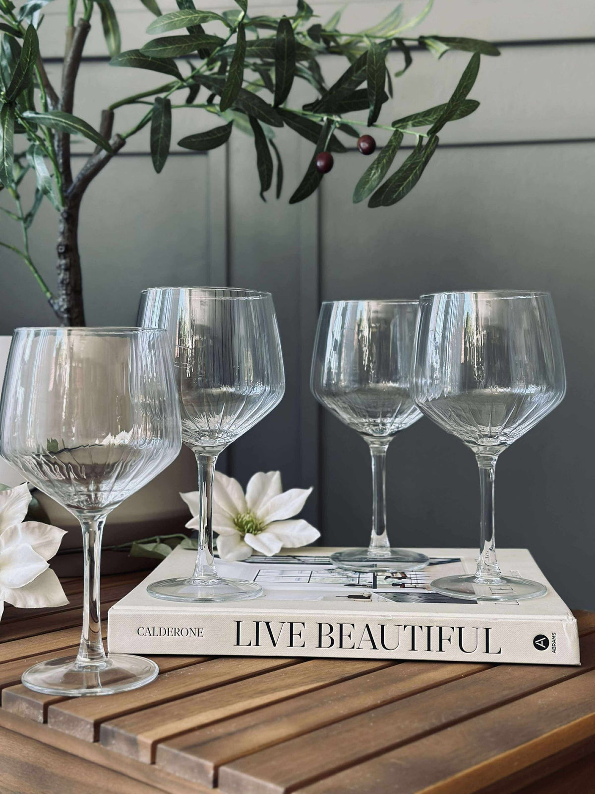 Verres à vin - 4 pcs.