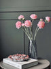 Tige de renoncule - Rose
