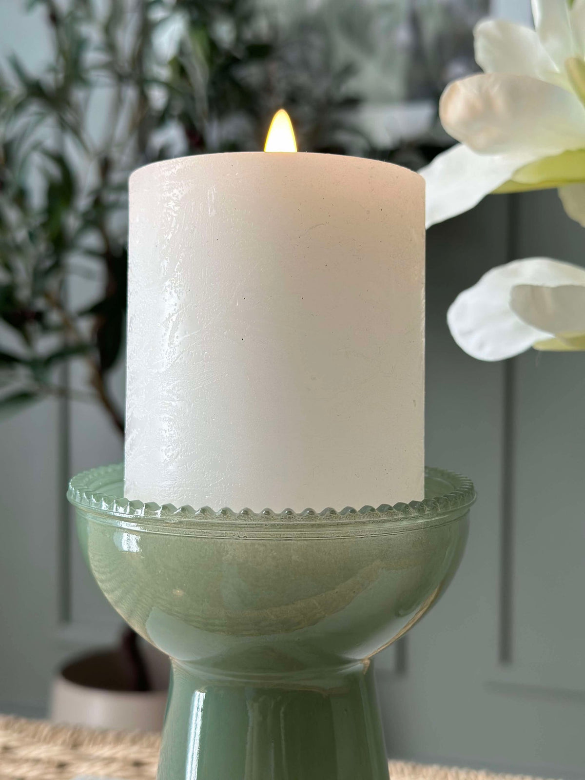 Vase pour jacinthe Lara - Vert