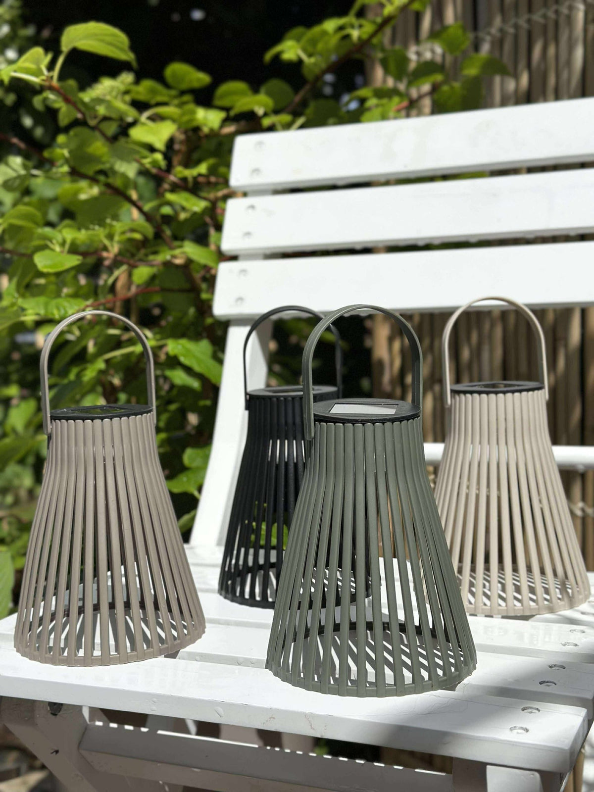 Lanterne solaire 14 cm - Plusieurs coloris