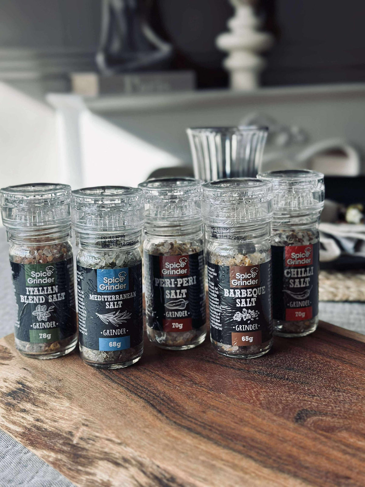 Coffret de 5 sels