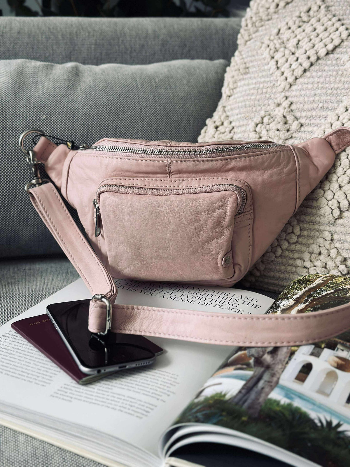 Sac banane CLASSY - Soft Rose