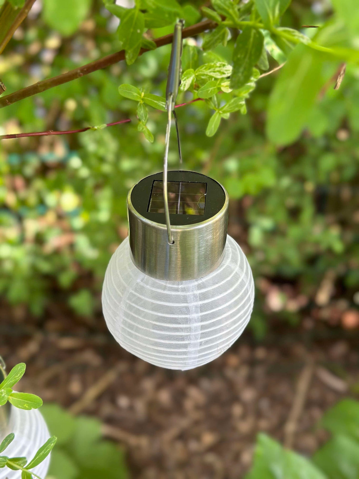 Mini lampes solaires - 3 pièces