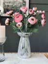 Vase à jacinthe Milla - Blanc