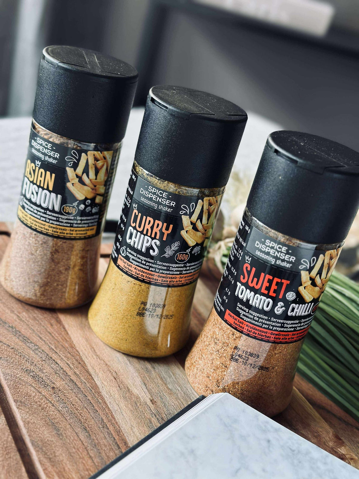 Lot de 3 épices - Kartoffel mix