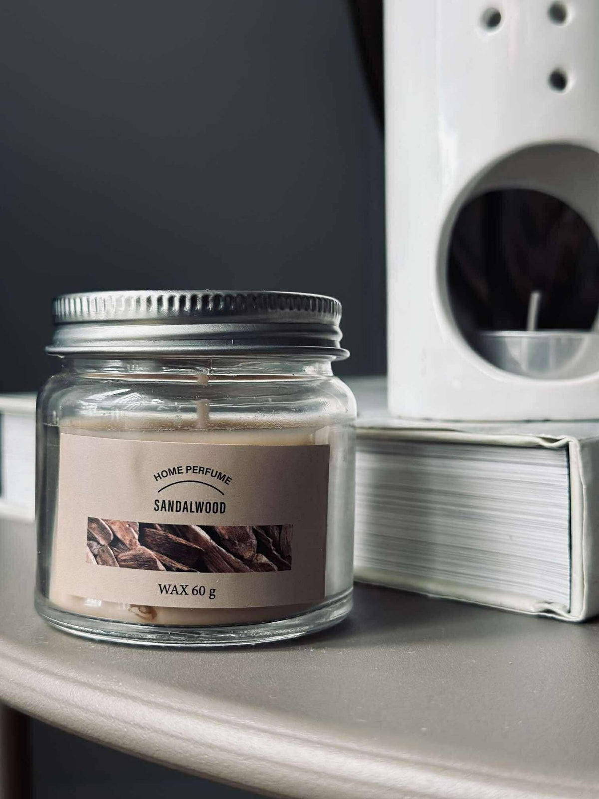 Coffret d'aromathérapie - 8 pièces Sandalwood
