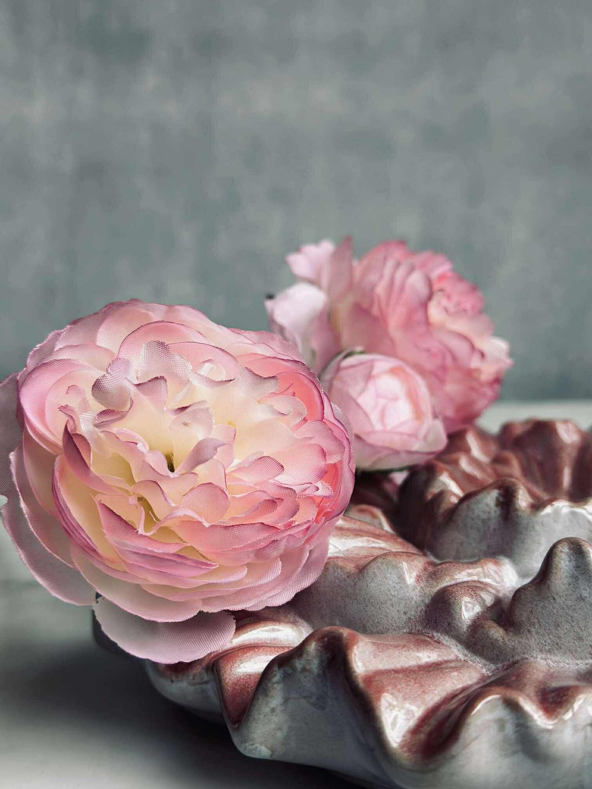 Tige de renoncule - Rose