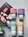 Kit de voyage – lot de rangement de 5 pièces
