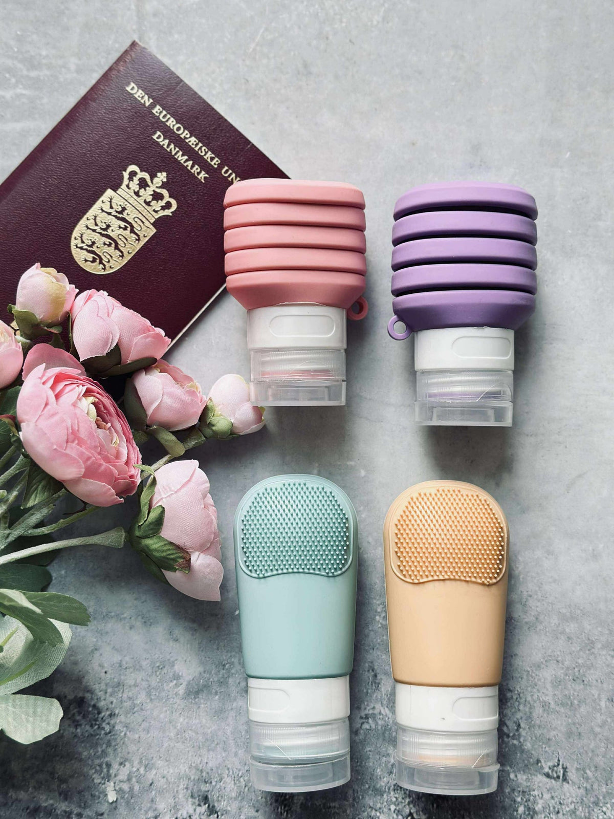 Kit de voyage – lot de rangement de 5 pièces