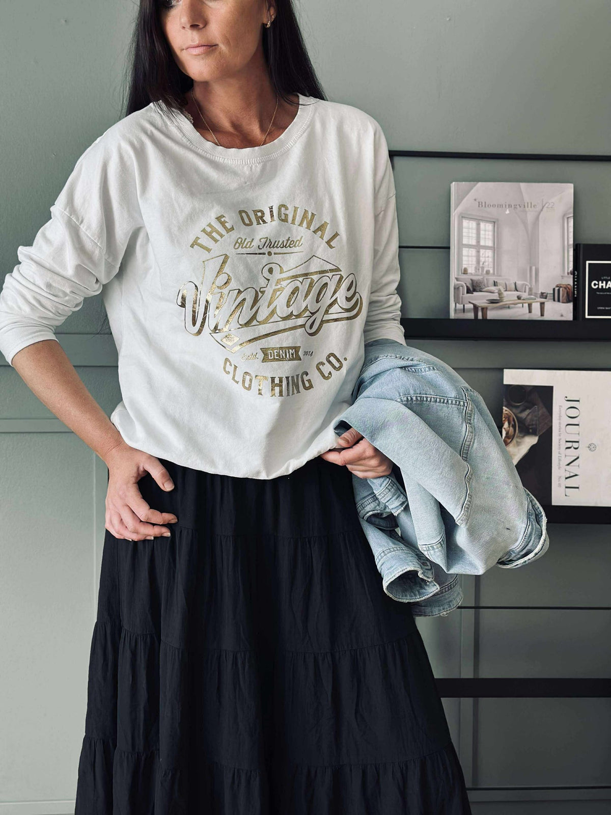 Blouse Vintage - White