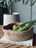 Panier rond - Jute