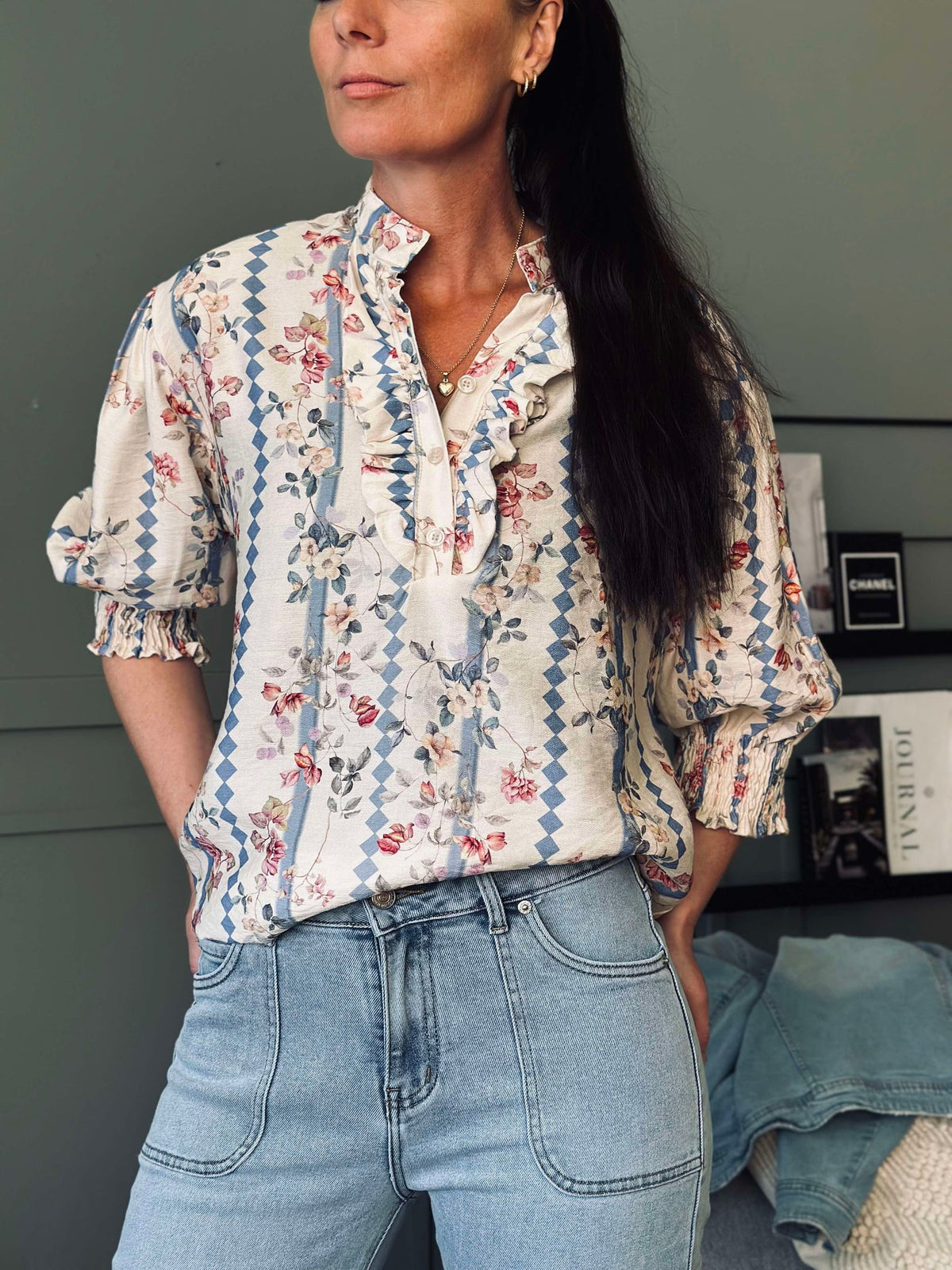 Jean Soft blue