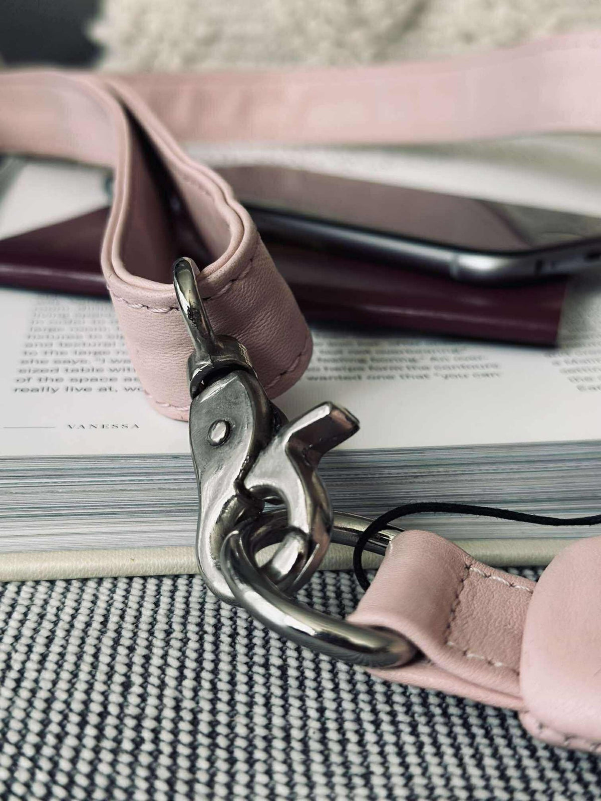 Sac banane CLASSY - Soft Rose