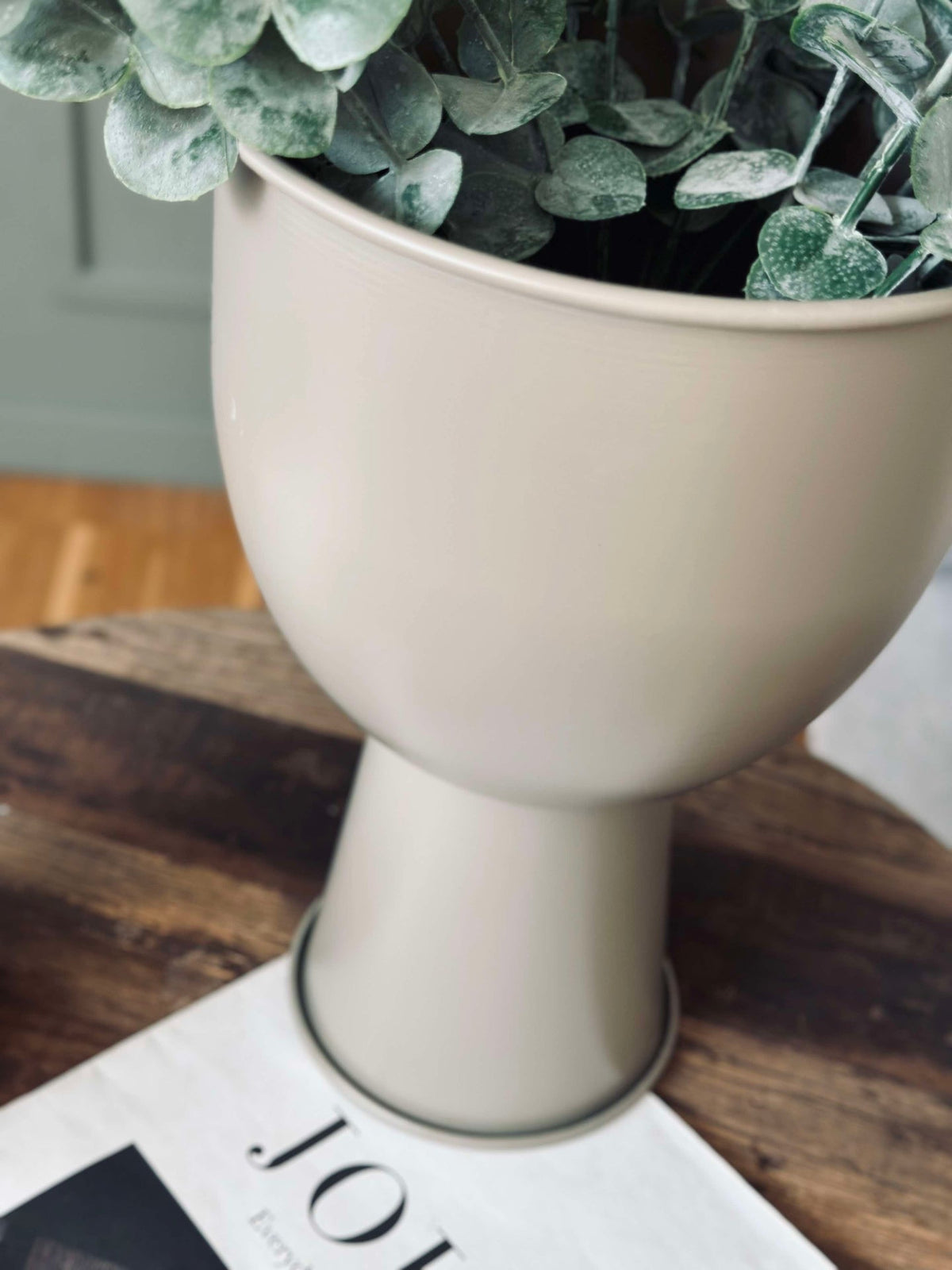 Pot de fleurs - Sable