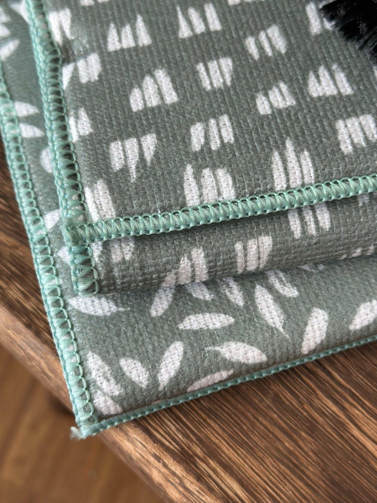 Tapis d’égouttage pour la vaisselle en microfibre