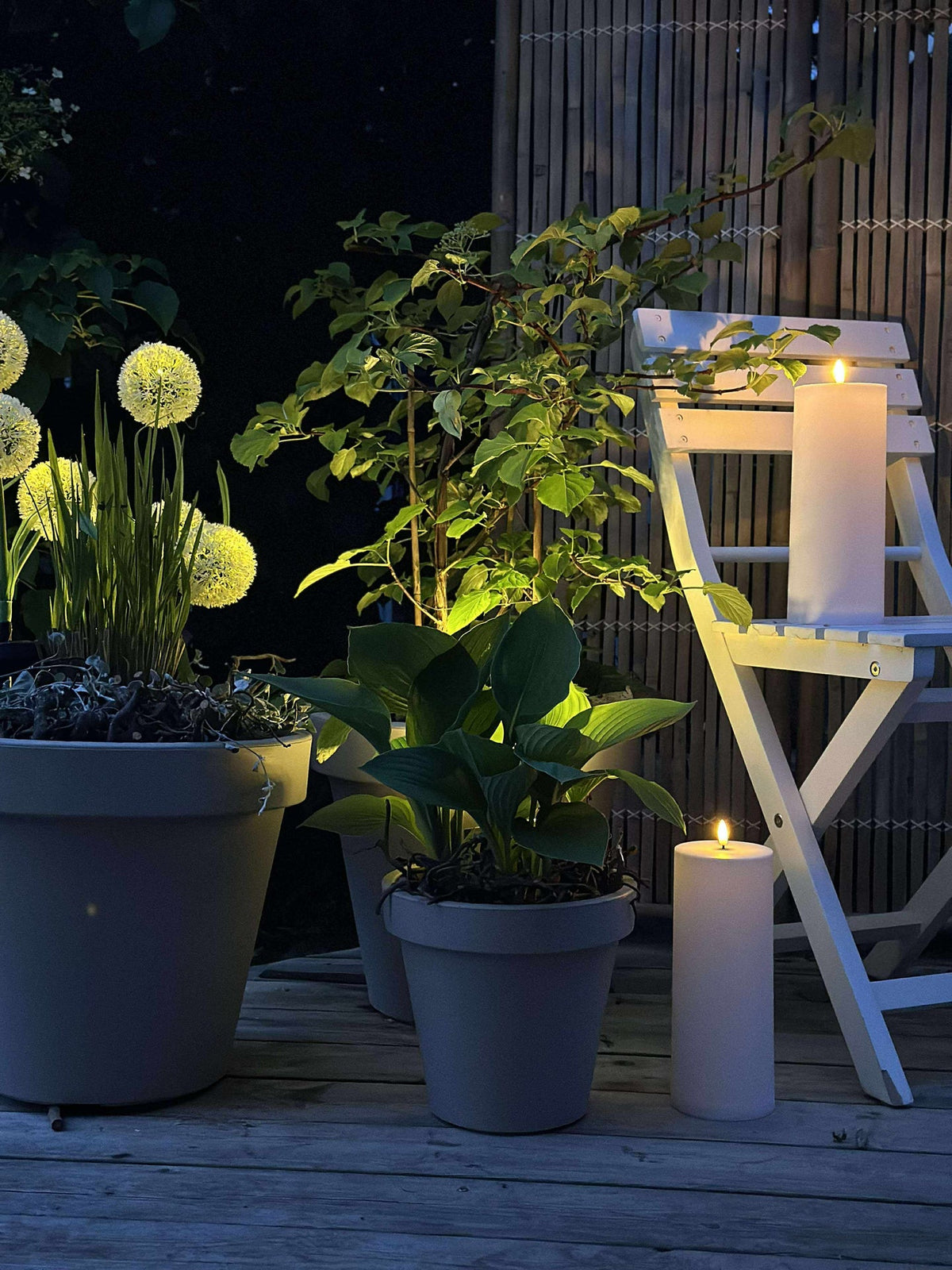 Bloc lumineux LED d’extérieur XL 30 cm