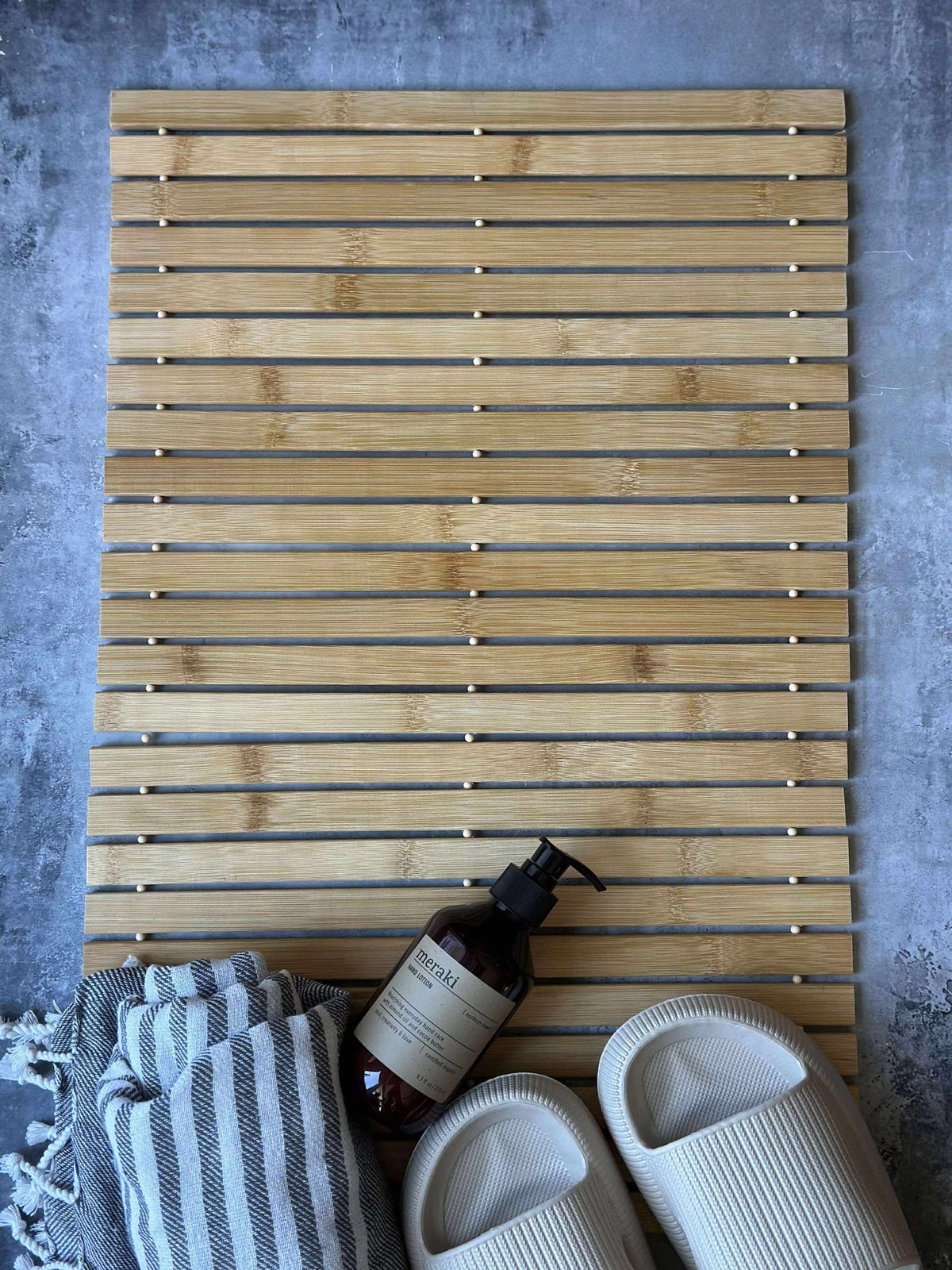 Tapis de bain Bambou - 40x60
