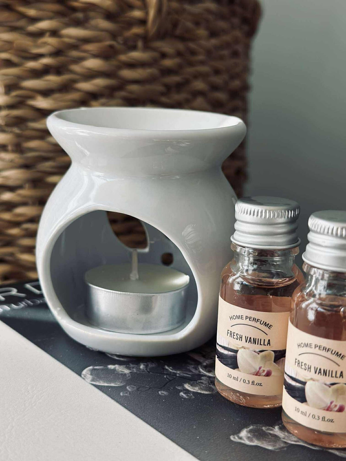 Coffret Aroma - Vanila fresh 6 pièces