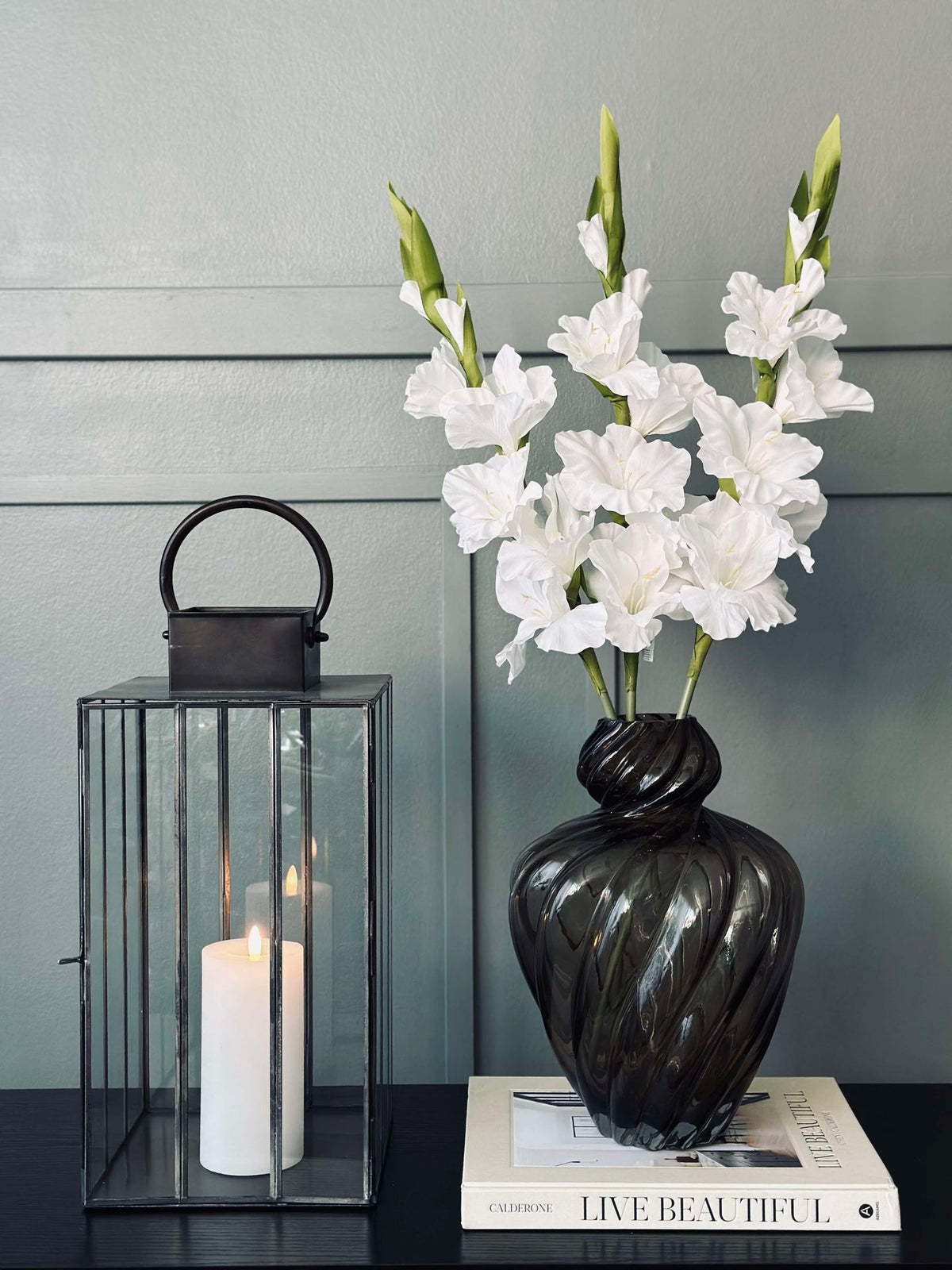 Tige de gladiolus