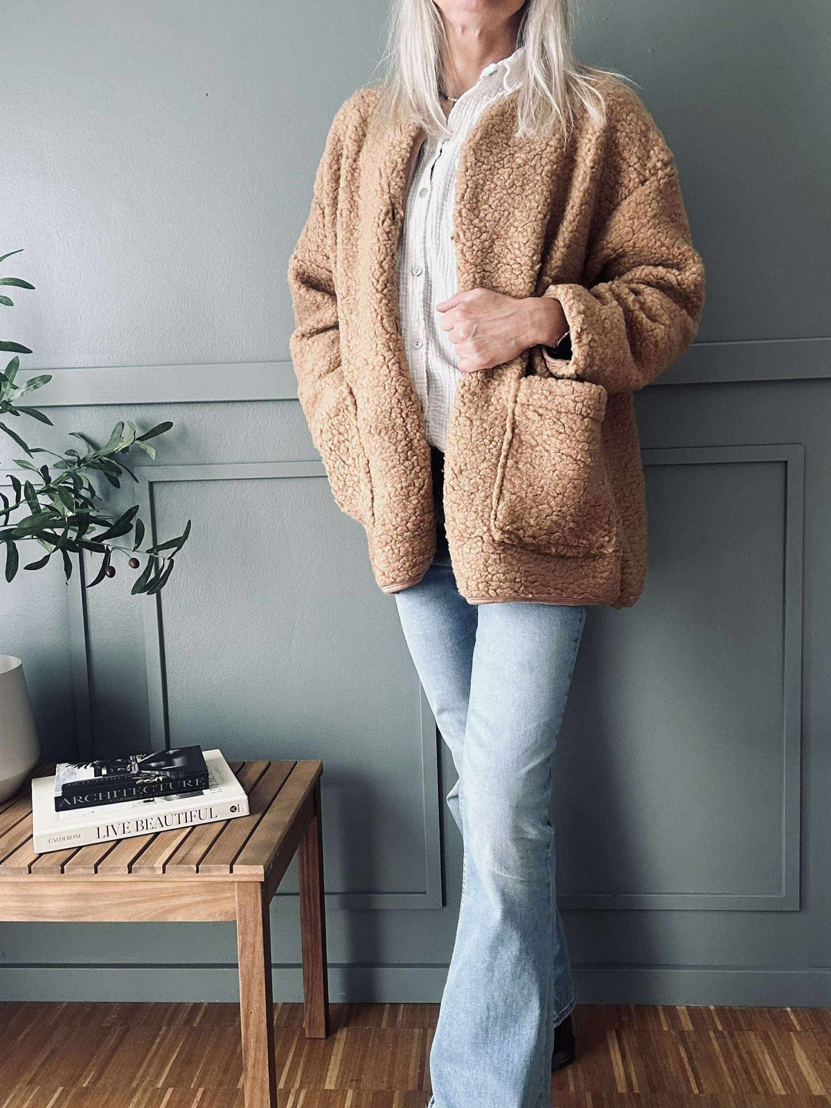 Veste Lucile Camel