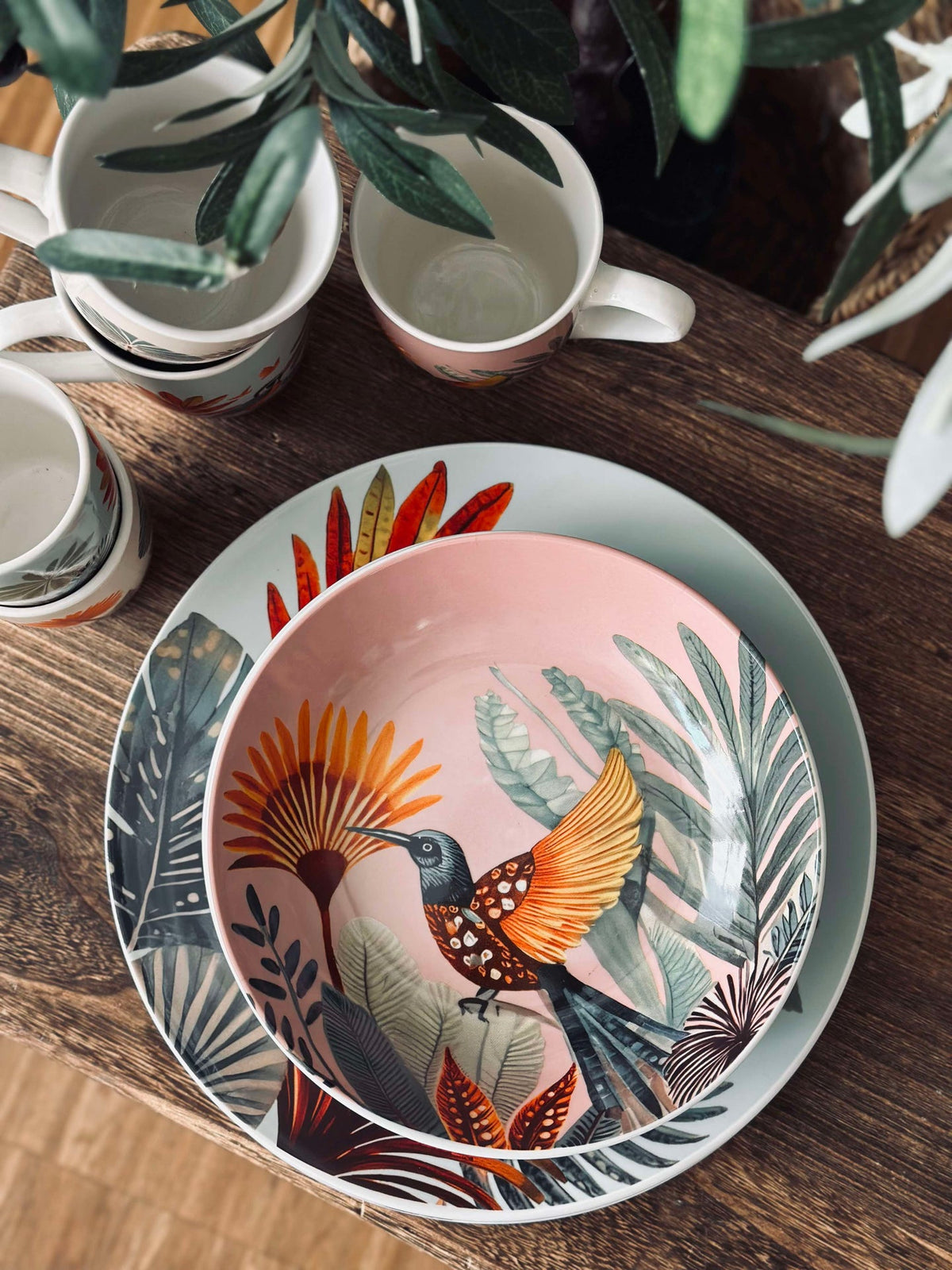Bol à pâtes / soupe Boho Mix