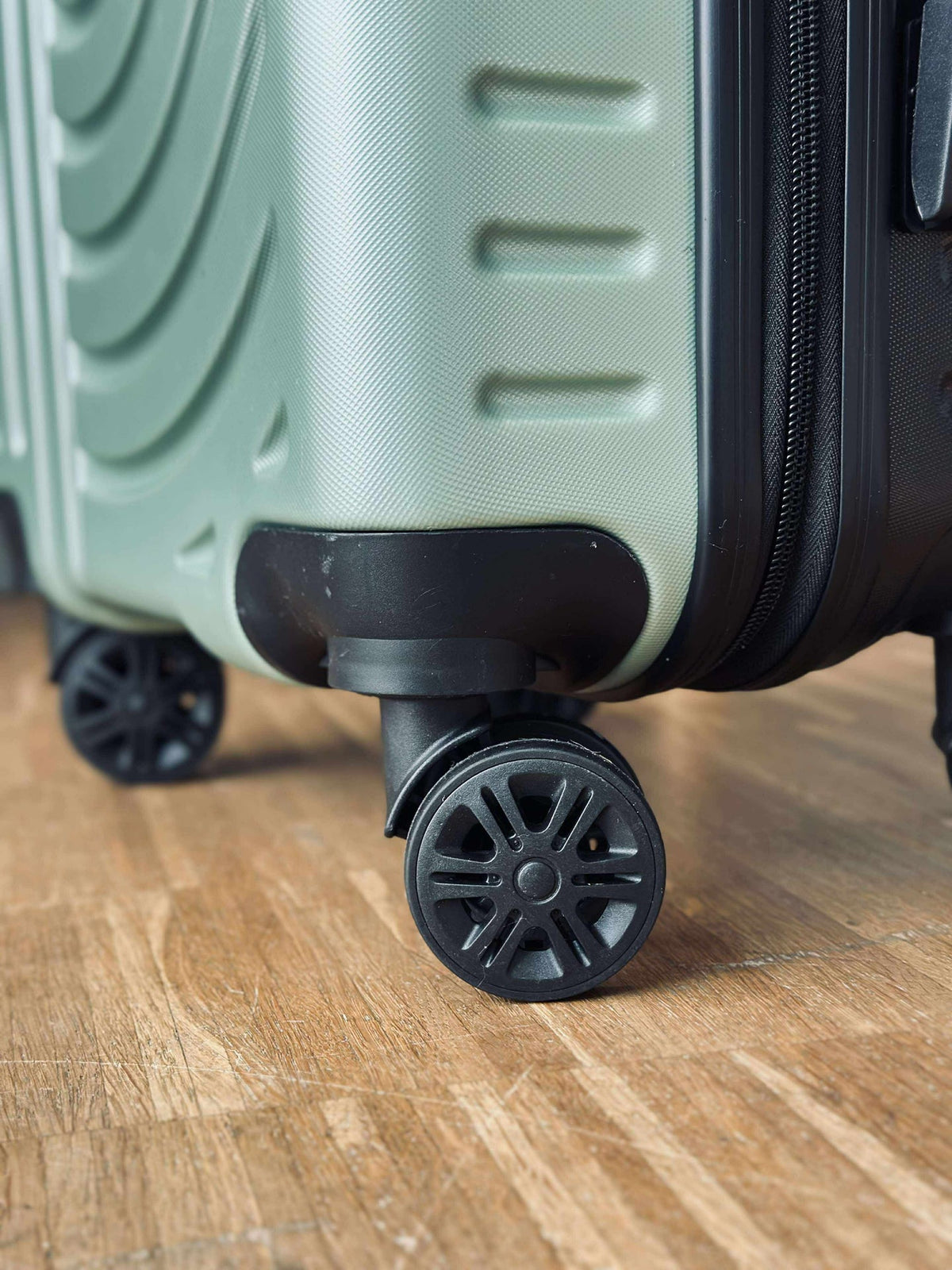 Valise Trolley - Green