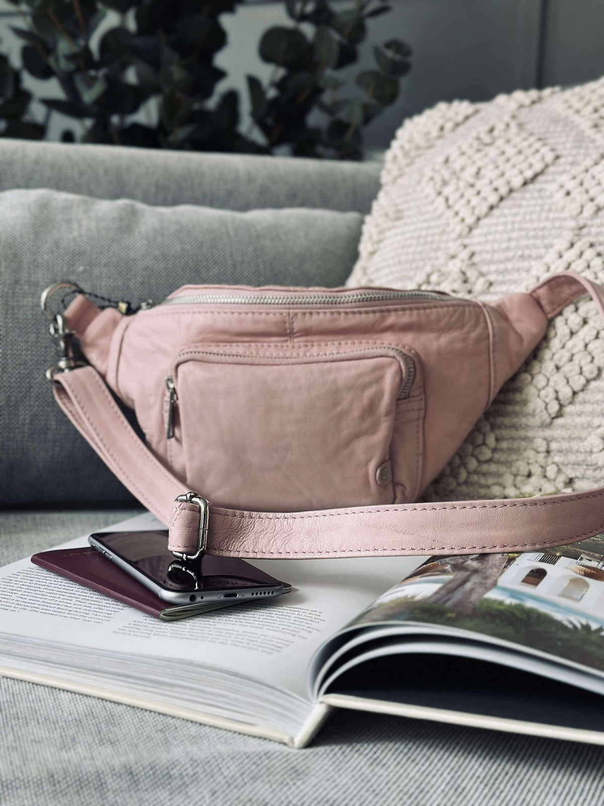 Sac banane CLASSY - Soft Rose