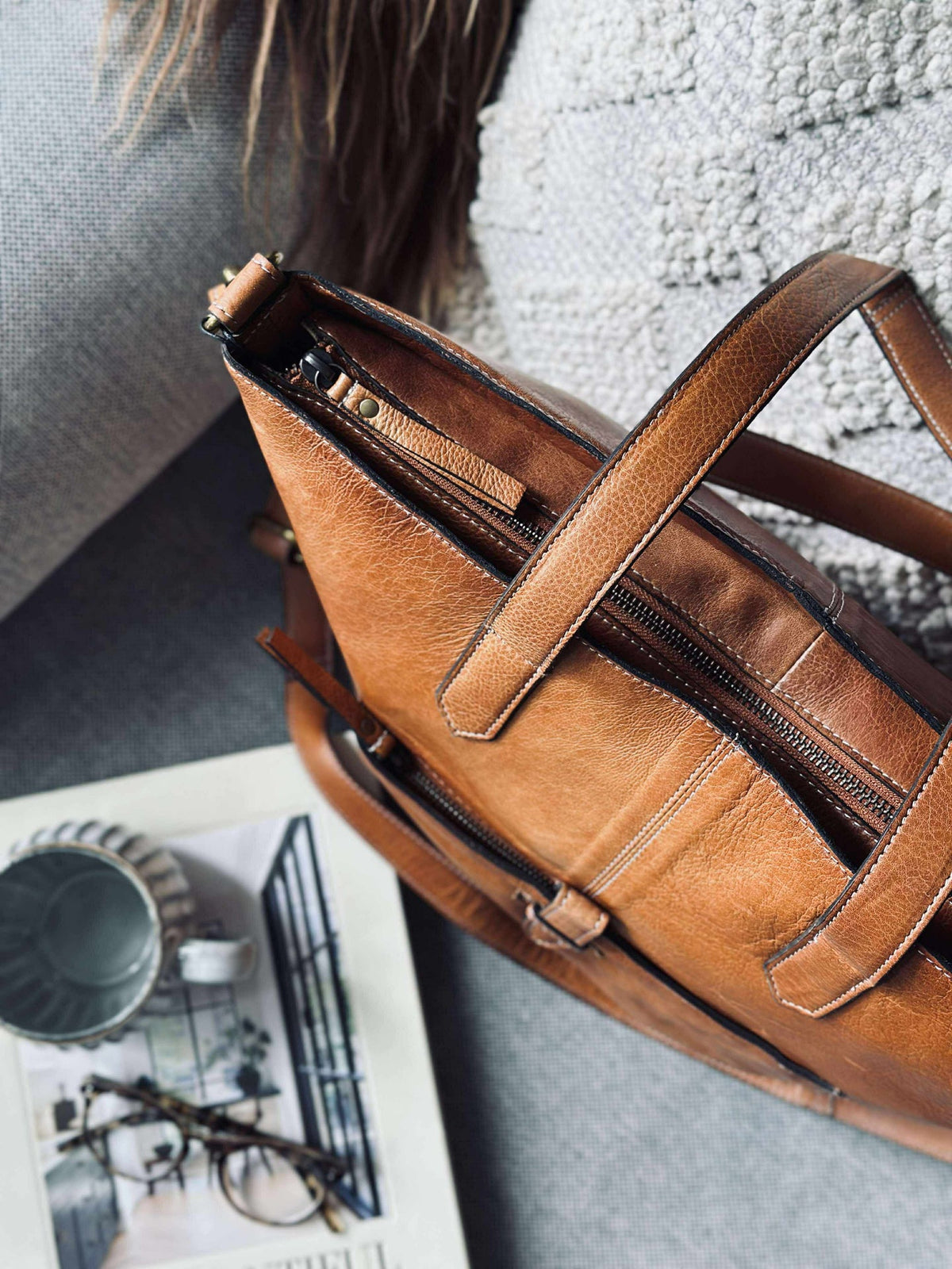 Sac Layla Cognac