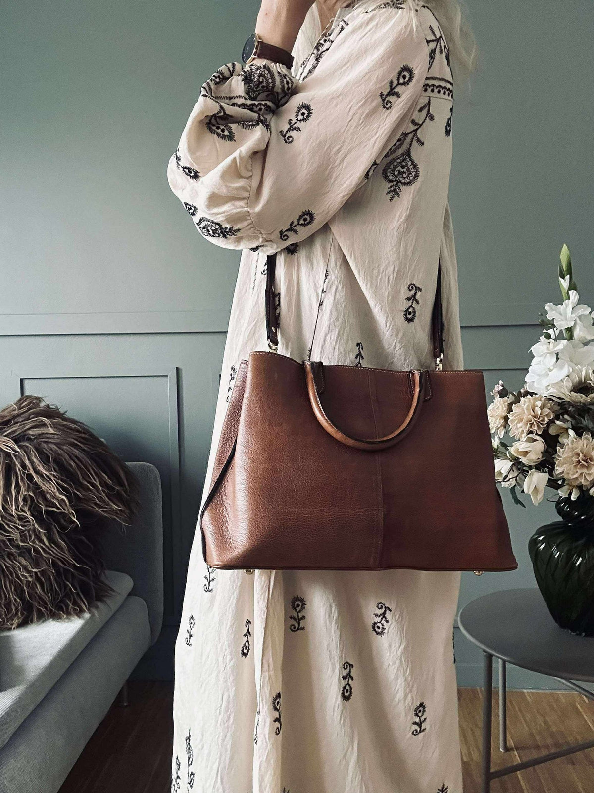 Sac de travail Walnut
