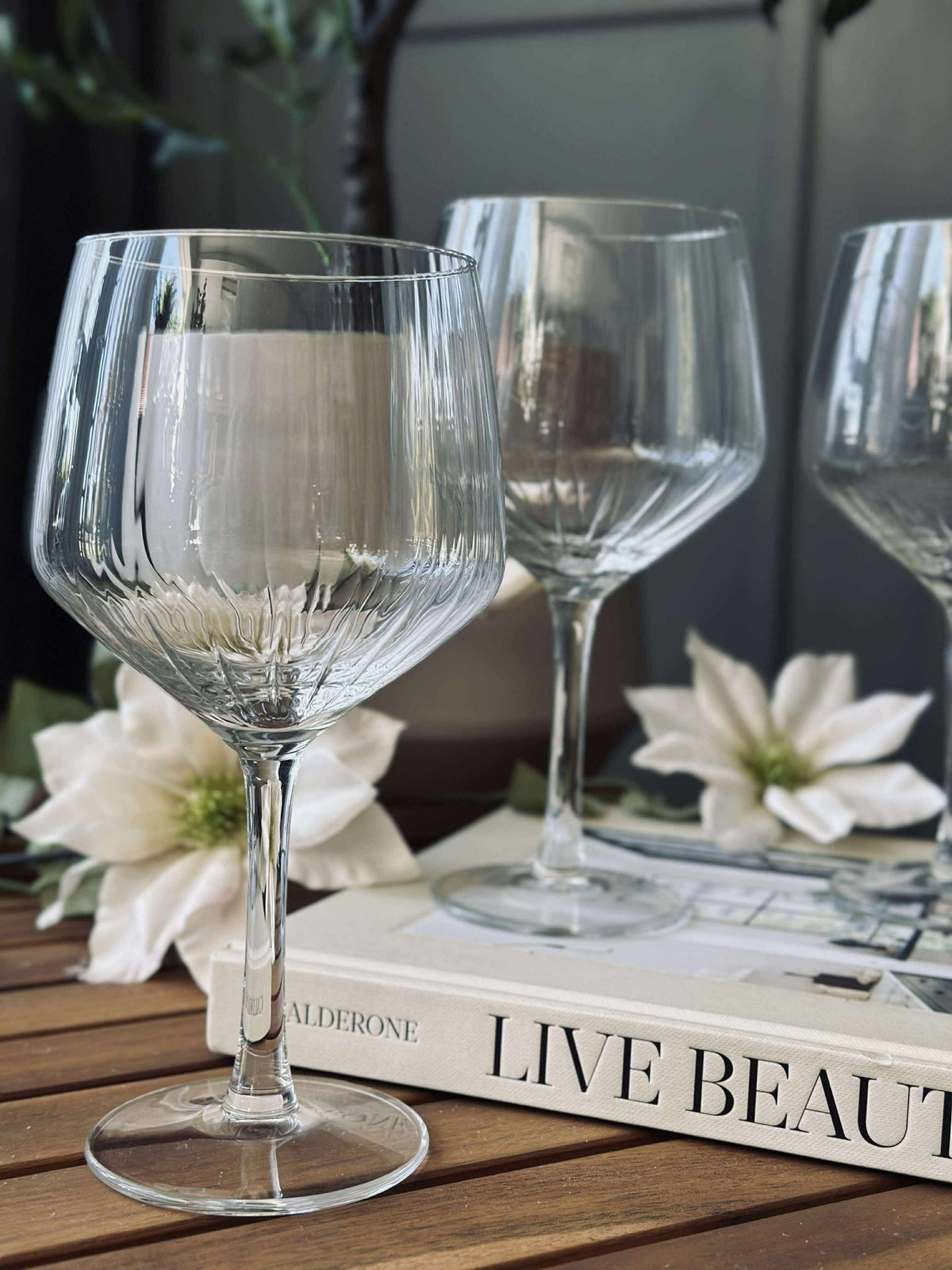 Verres à vin - 4 pcs.