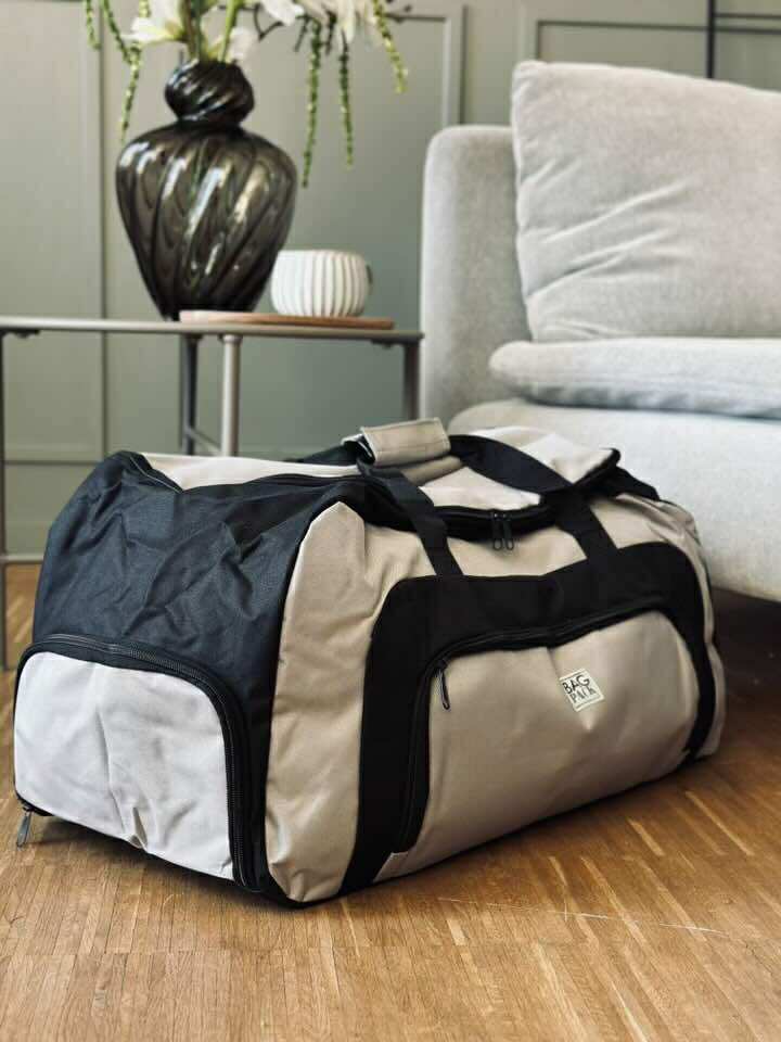 Sac de week-end - Gris