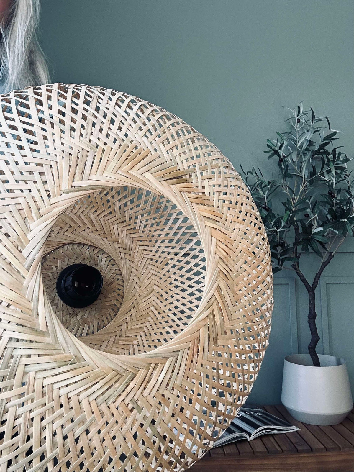 Lampe bambou - Dia 45