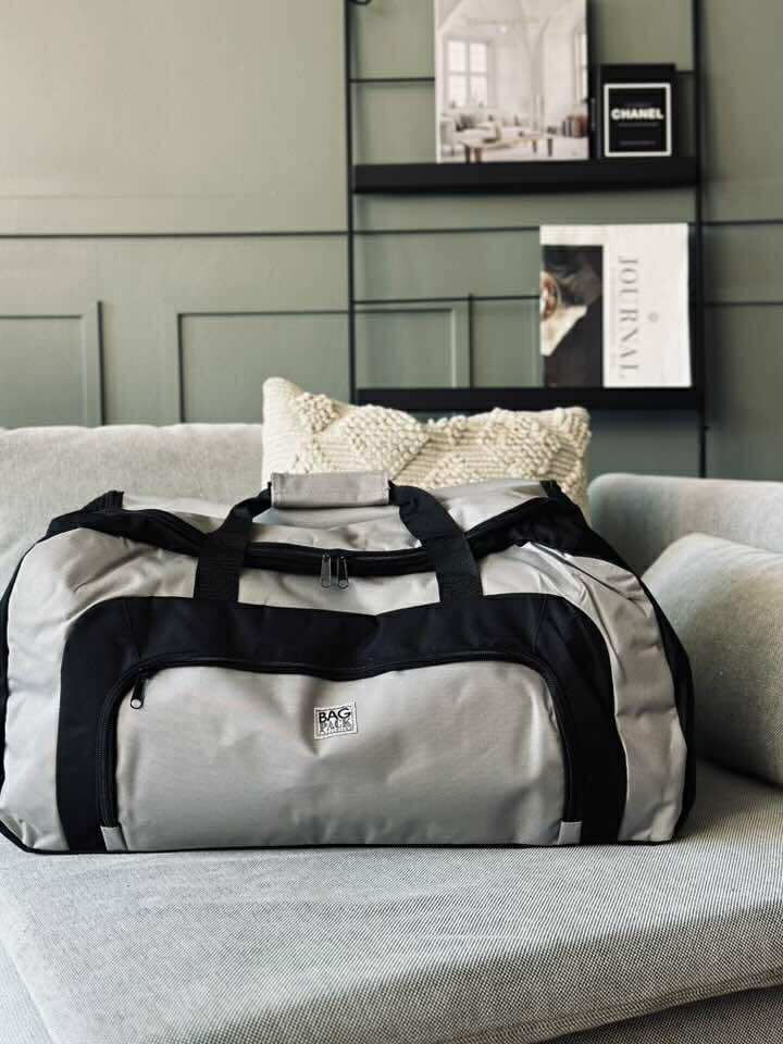 Sac de week-end - Gris