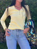 Chemisier Masha avec Boutons - Summer yellow