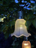 Suspension flower solaire - White