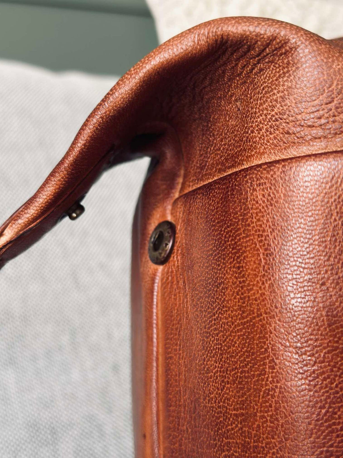 Sac de week-end DEXTER - Cognac