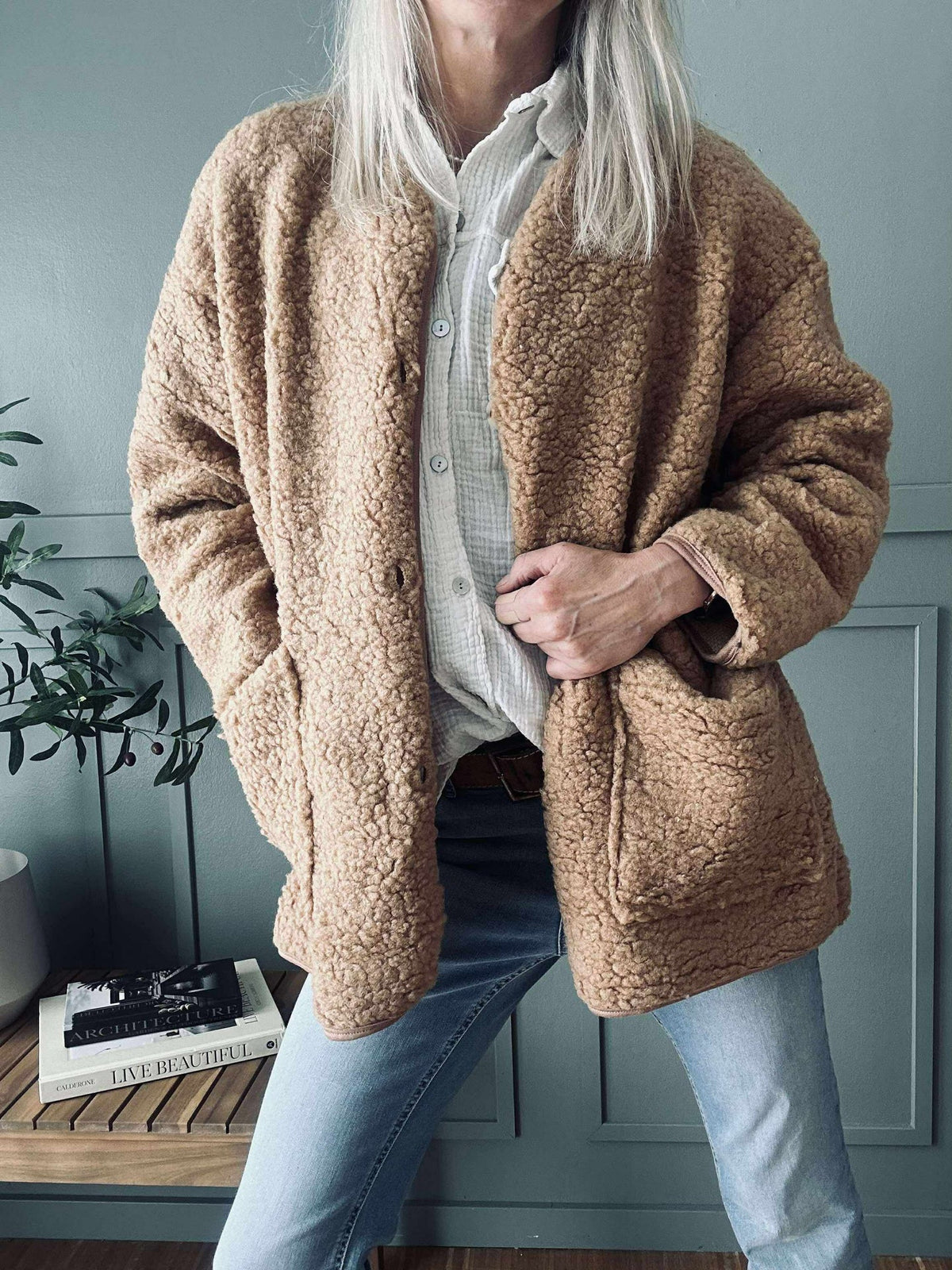 Veste Lucile Camel