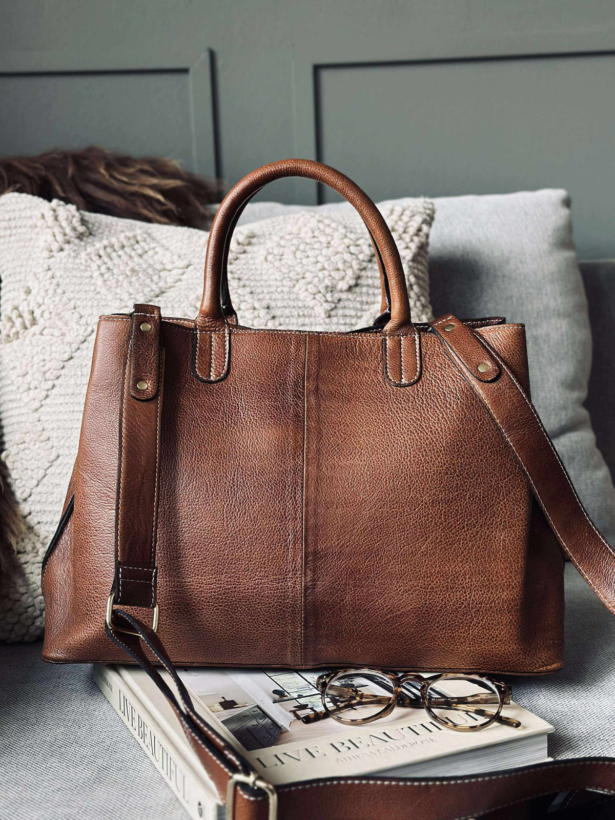 Sac de travail Walnut