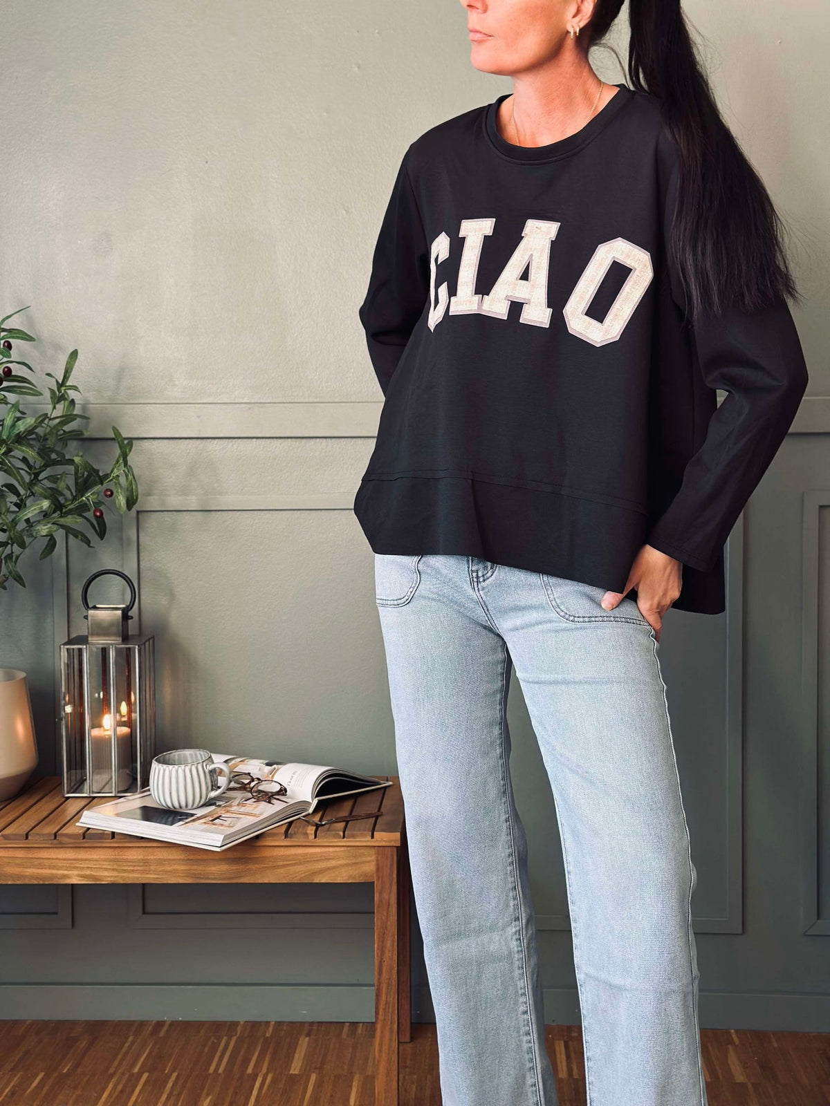 Blouse CIAO - Black