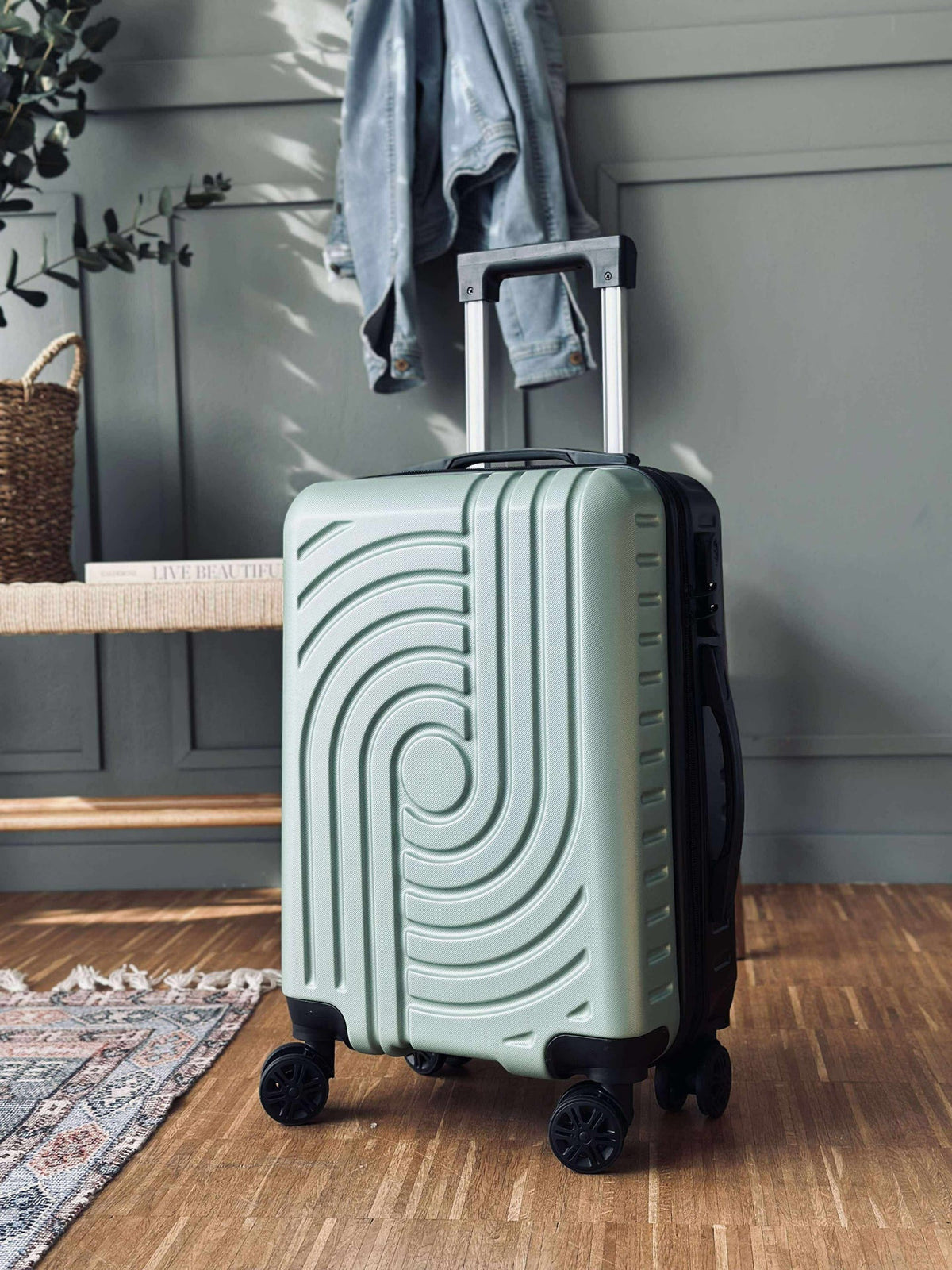 Valise Trolley - Green