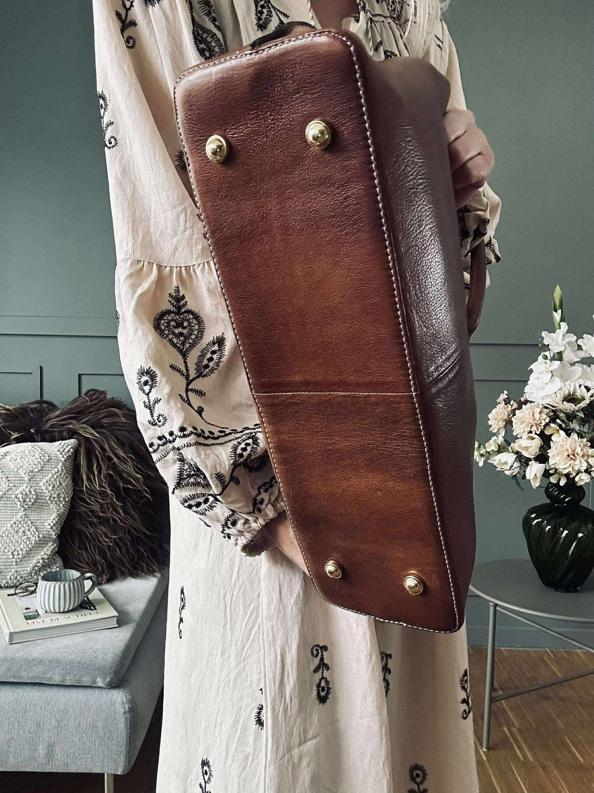 Sac de travail Walnut