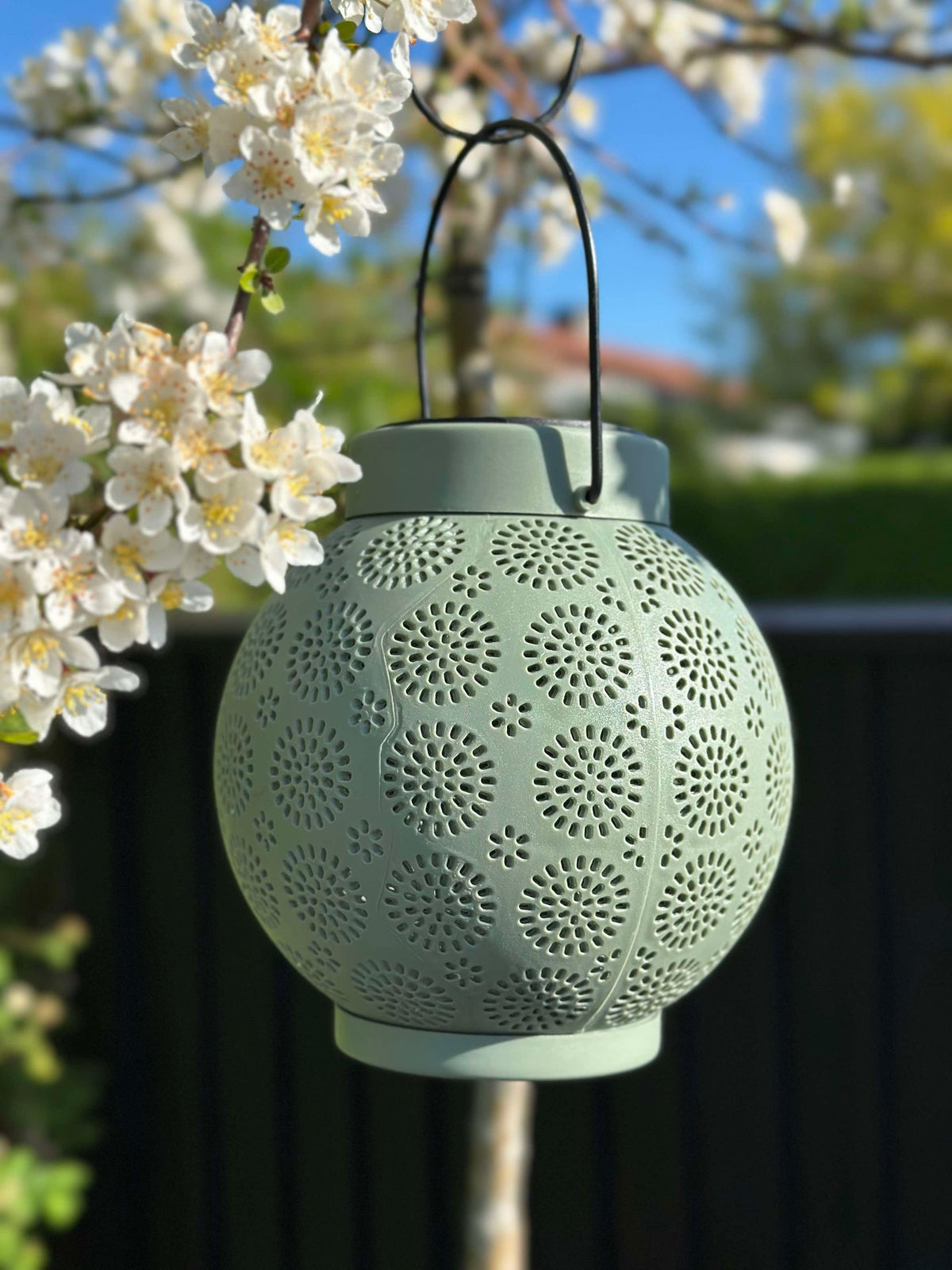Lanterne suspendue FIONA - Verte