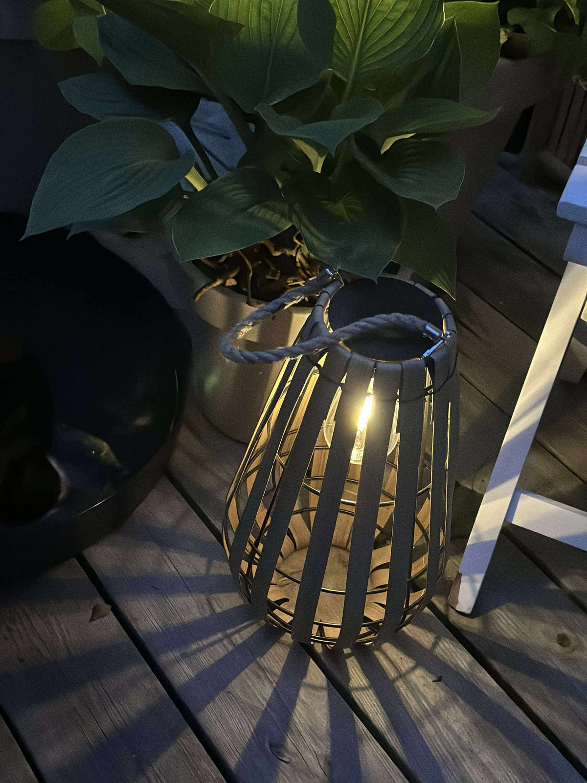 Lanterna Elisa Solar - Small Nature