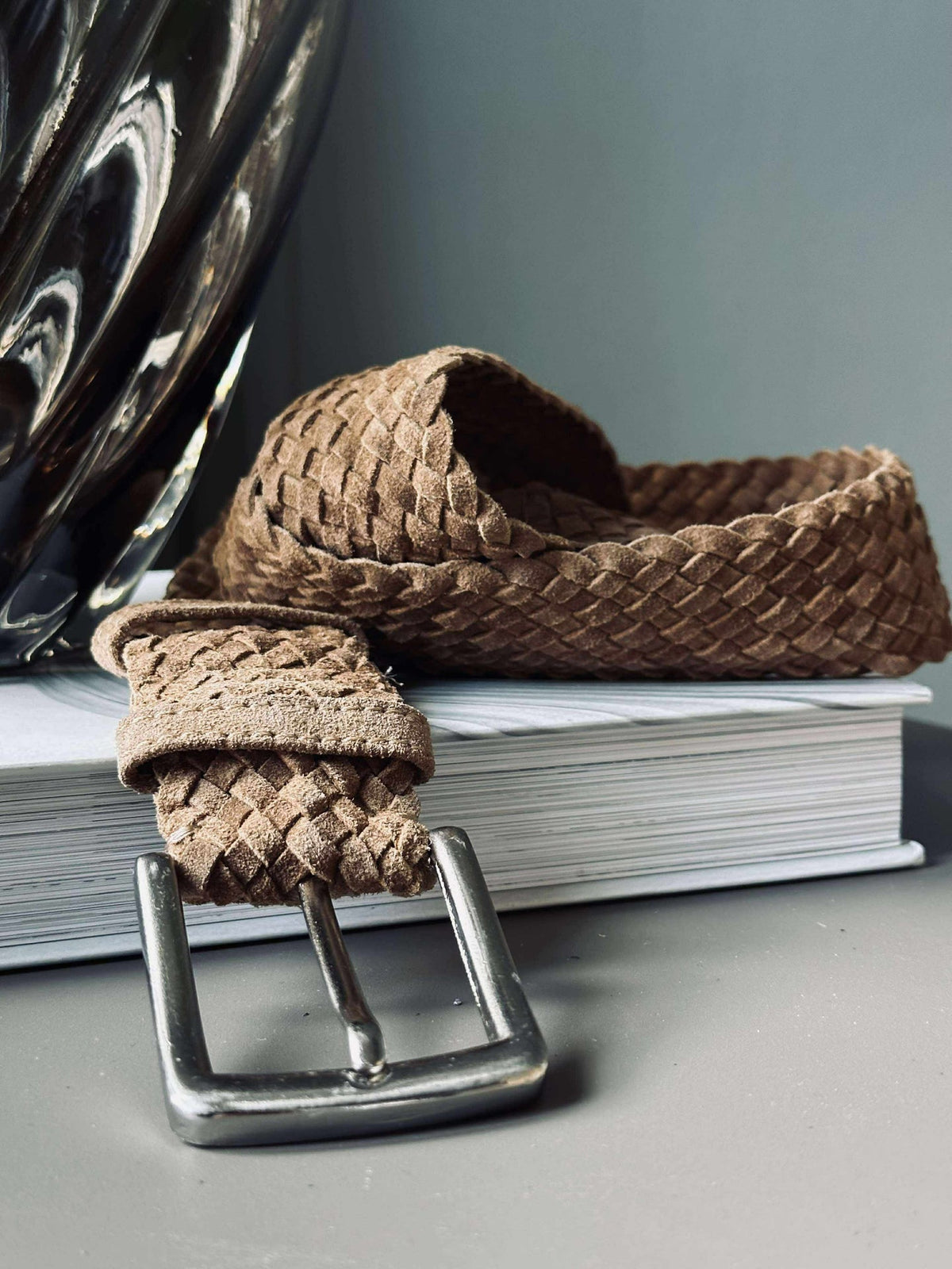 Ceinture en daim - Mud