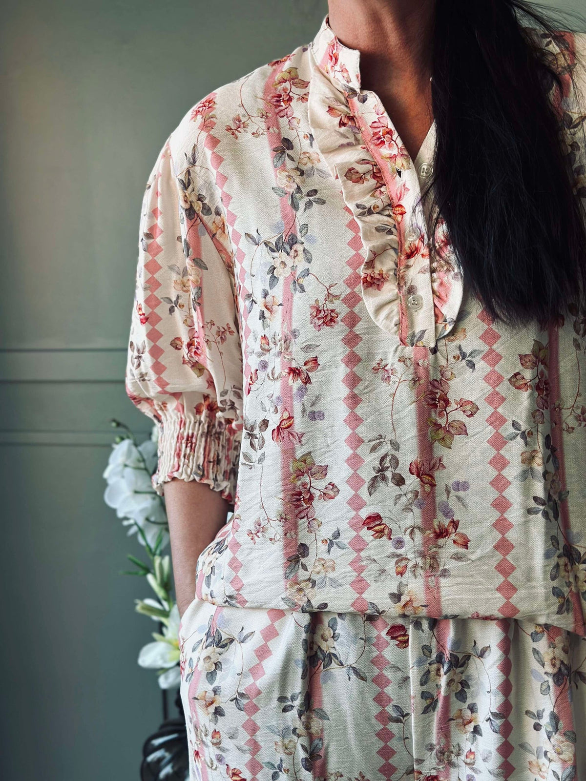 Blouse Chanel Rosa